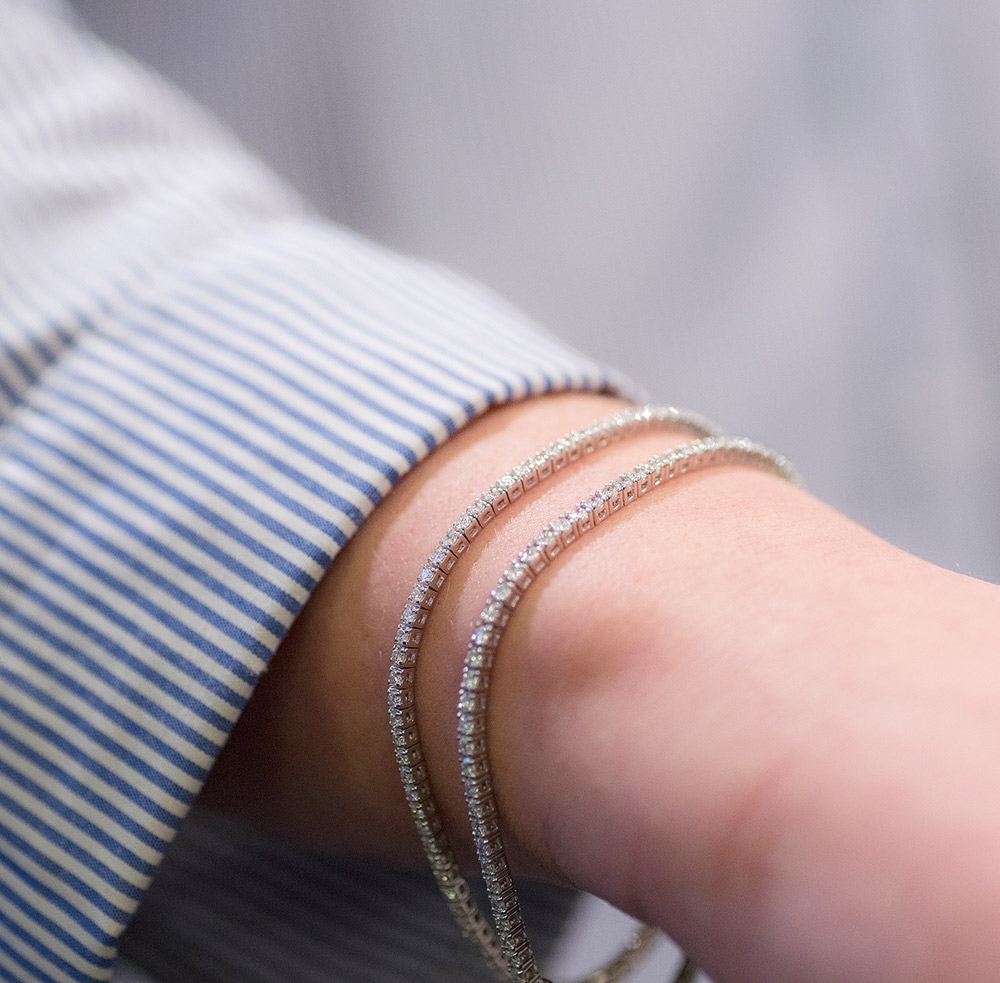 Cerchio Diamantarmbånd